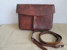 Schweizer Armee Kartentasche 1956 CH Rindsleder