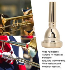 (Gold) Posaune Mundstück