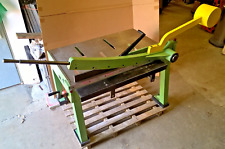 HM PH 1000 Schlagschere Tafelschere Blechschere Hebelschere 1010x1,6 mm