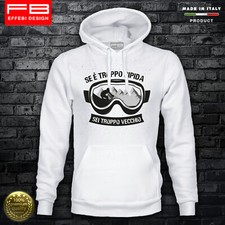 Sweatshirt Hoodie Ski