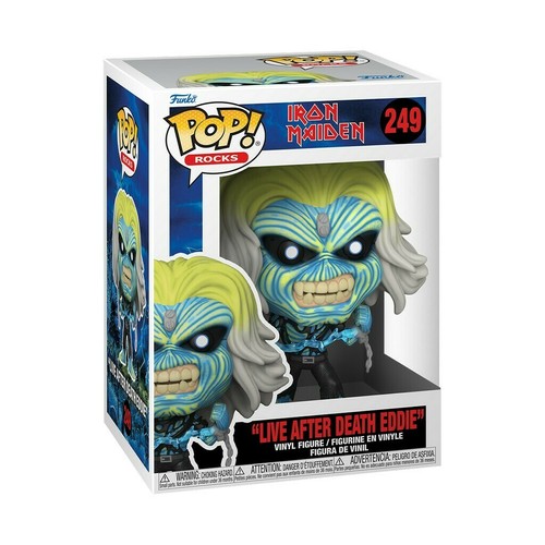Iron maiden eddie live - iron,