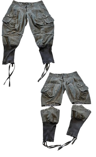 Tolle graue modulare hose - tolle,
