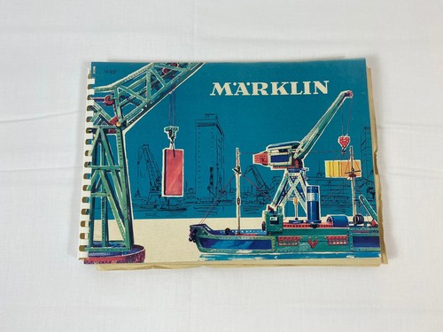 Märklin metallbaukasten - märklin,