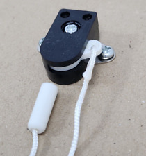 2x Zugschalter mit Schnur 2A/250 V~ Ersatz für Lampen Schalter Schrauben EIN/AUS