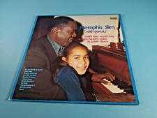 Memphis Slim with guests - 12" Vinyl LP Schallplatte