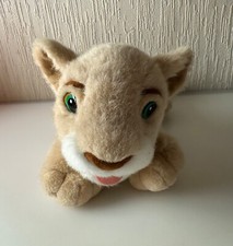Mattel The Lion King 2 Kiara Stofftier Plüsch 1998 Disney König Der Löwen Nala