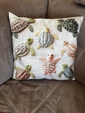 Superweicher Kissenbezug Schildkröten NEU 45x45cm