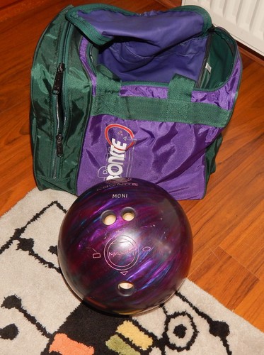 Ebonite bowlingkugel ball - ebonite*,