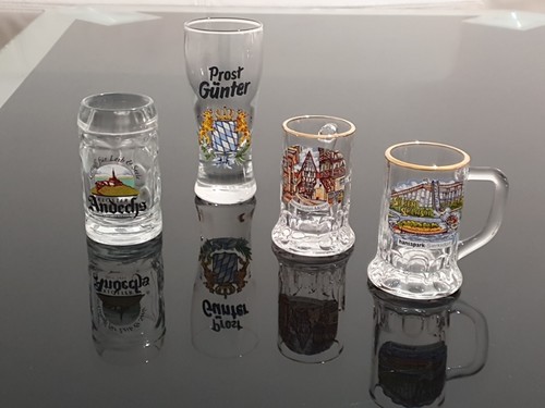 Souvenir andenken biergläser - andenken,
