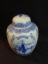 Tee-Dose 3 teilig Porzellan Holland-Motive ONNO BEHRENDS TEE