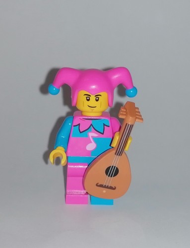 Lego harlekin figur - harlekin,