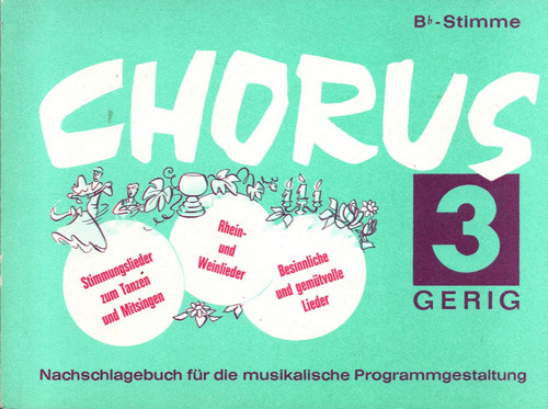Chorus gerig 5 noten - gerig, a