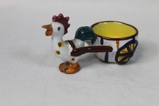 Vintage Eierbecher Eselkarren