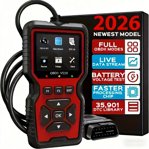 Obd2 auto diagnosescanner v519 - auto,