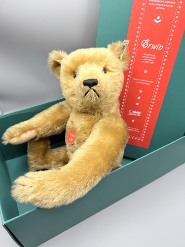 Steiff teddybär 650888 erwin - steiff,