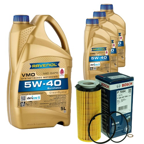 Inspektionspaket 40 für - 5w-40,