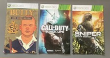 3x XBOX360 Spieleanleitung •