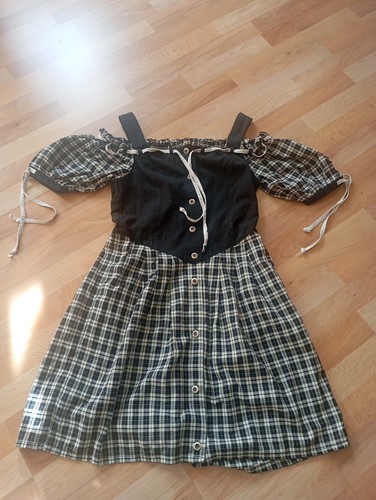 Landhausstil dirndl kleid - landhausstil,