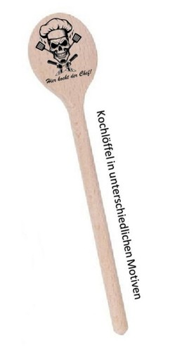 Kochlöffel aus buchenholz - buchenholz, in