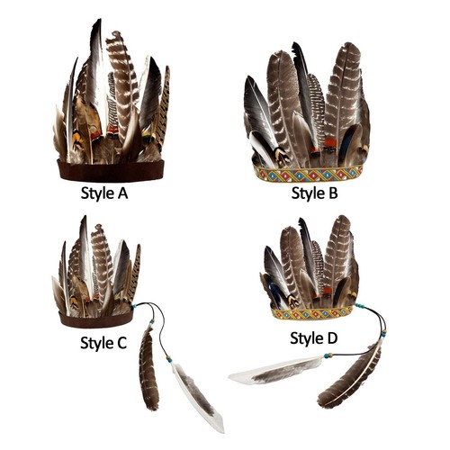 Feder kopfschmuck haarband - feder-kopfschmuck,,