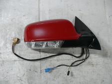 Spiegel Außenspiegel rechts schwarz (rot foliert) VW Phaeton 3D