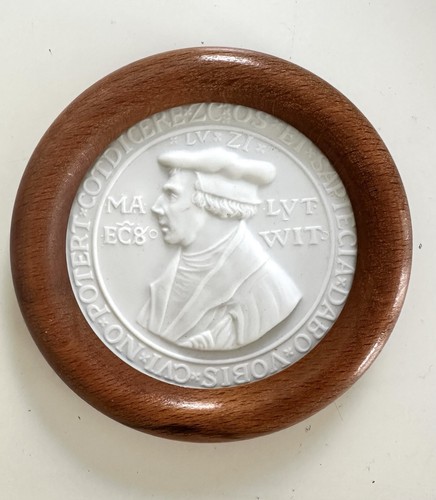 Meissner porzellanmedaille - meissner,