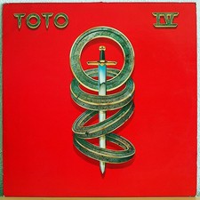 Toto vinyl lp washed - -,