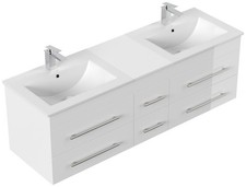 Doppelwaschplatz 153cm