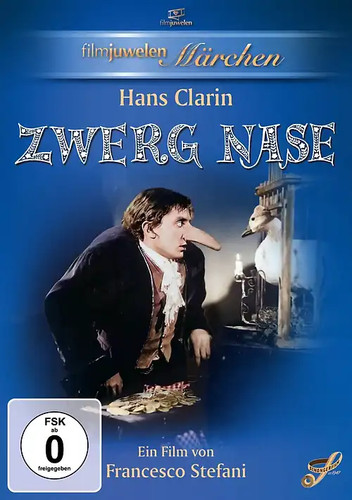 Zwerg nase filmjuwelen - zwerg, (1953)