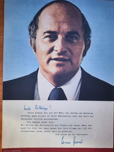 Cdu wahlwerbung rainer - wahlwerbung, +rainer