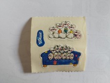 1x DIDDL Rollen Sticker Abschnitt *  Nr. 6 * FRISCH *