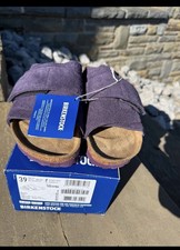 Birkenstock Sandale Suede NEU