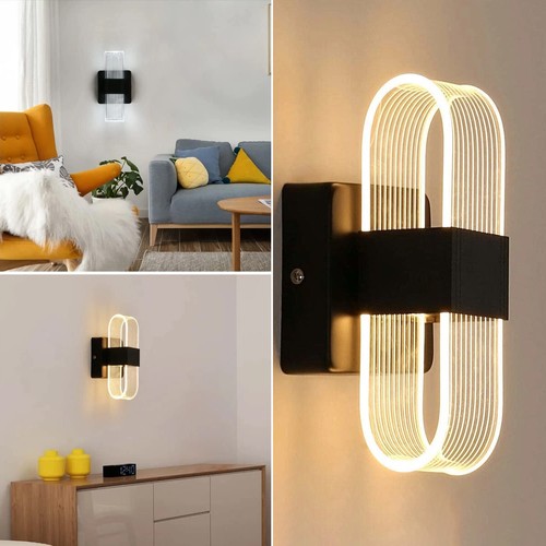 Led wandleuchte innen moderne - led,