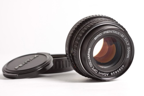 Pentax smc 7 - smc, 1,7/50