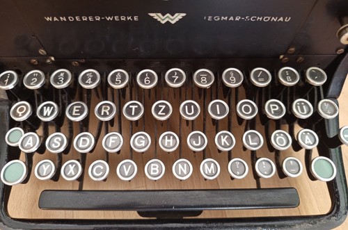 Schreibmaschine continental - schreibmaschine,