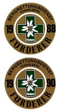 2 schöne BERGRETTUNGSDIENST