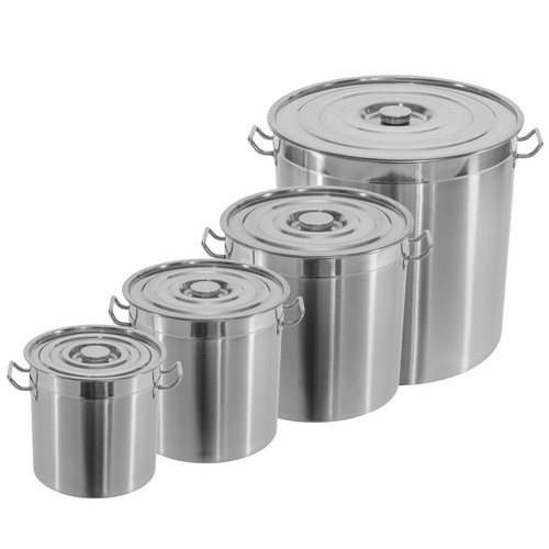 Edelstahl kochtopf gastronomie - kochtopf,