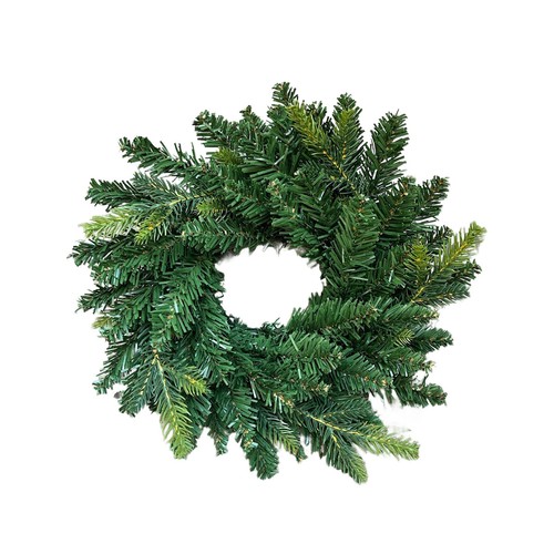 Künstlicher weihnachtskranz - künstlicher,