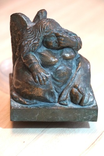 Engel bronze grabskulptur - engel,, bronze,