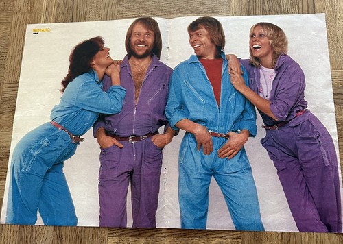 Abba rare poster - abba/rare,