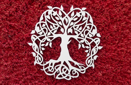 Baum des lebens wandbild 3d - baum,