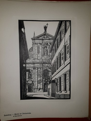 Heidelberg alter druck - alter,
