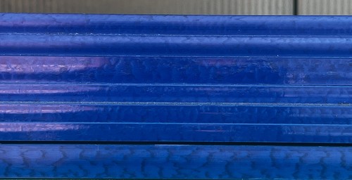 Pom blau 12mm länge - pom,