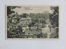 Klingenthal: Blick zum Markt. Verlag Arthur Keil. Schöneck Adorf Erlbach. AK1723