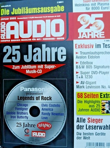 Audio avalon eidolon b - 1/03,avalon, eidolon,b&w
