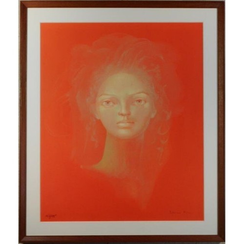 Leonor fini frau - fini, "frau"