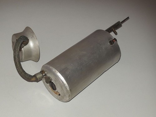 Filter mit anodenkappe aus - mit,