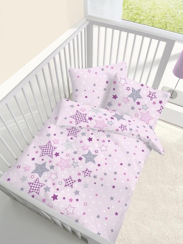 Baby fein biber - fein, bettwäsche