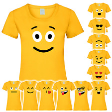 T-Shirt Emoji Damen |