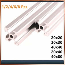 2/4/6/8Pcs Aluminium Alu